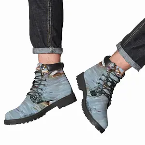 Men To The Sea Mid Top Boots