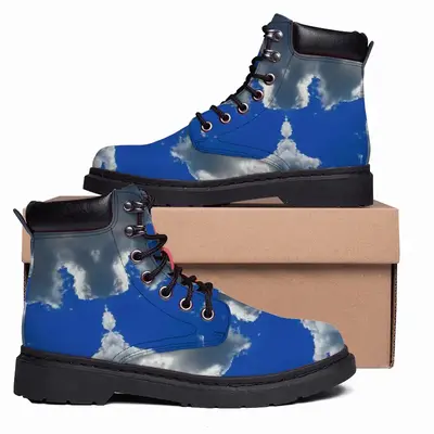 Men Ram In The Clouds Mid Top Boots