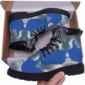 Men Ram In The Clouds Mid Top Boots