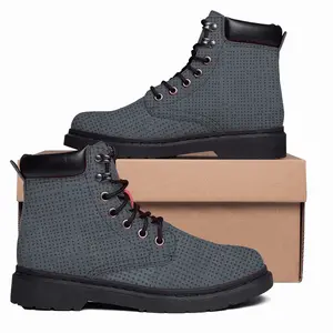 Men Anthracite Mid Top Boots