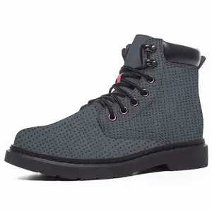 Men Anthracite Mid Top Boots