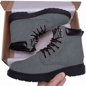 Men Anthracite Mid Top Boots