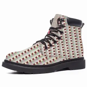 Men Autumn Mid Top Boots