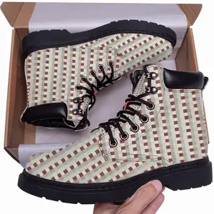 Men Autumn Mid Top Boots