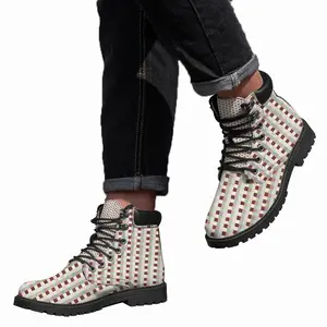 Men Autumn Mid Top Boots