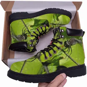 Men New Hampshire Dragon Fly Mid Top Boots