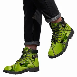 Men New Hampshire Dragon Fly Mid Top Boots