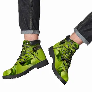 Men New Hampshire Dragon Fly Mid Top Boots