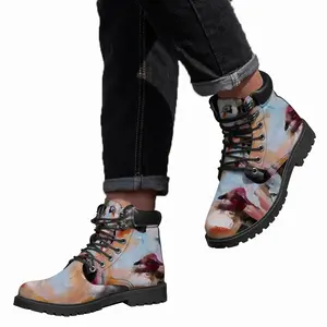 Men Study For -R- Mid Top Boots