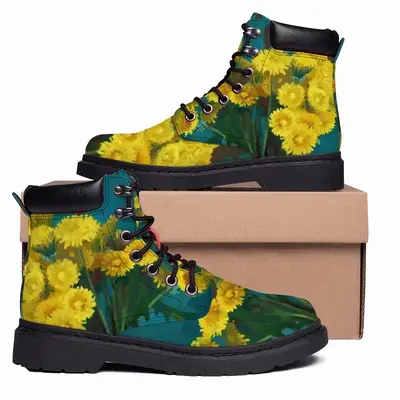 Men Dandelions Mid Top Boots