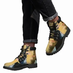 Men Big Brother Mid Top Boots