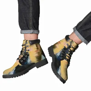 Men Big Brother Mid Top Boots