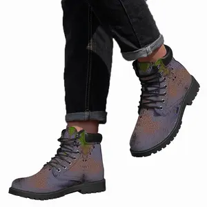 Men Dragon Stream Mid Top Boots