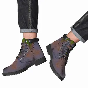 Men Dragon Stream Mid Top Boots