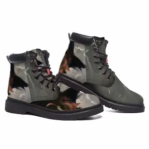 Men -P- Mid Top Boots