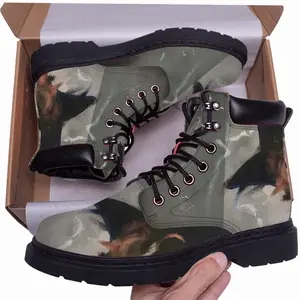 Men -P- Mid Top Boots