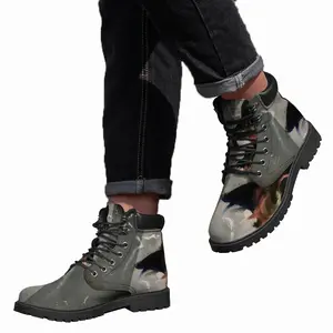 Men -P- Mid Top Boots