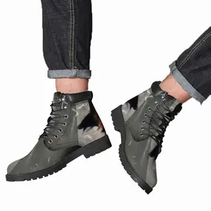 Men -P- Mid Top Boots