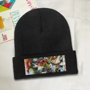 Postcard Knitted Hat