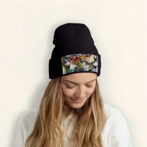 Postcard Knitted Hat