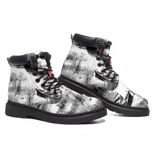 Men Backwater Mid Top Boots