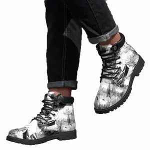 Men Backwater Mid Top Boots