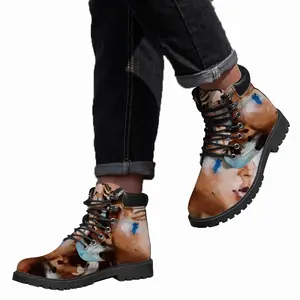 Men Indiana Mid Top Boots