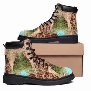 Men Rock-In The Redrocks Mid Top Boots