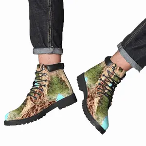 Men Rock-In The Redrocks Mid Top Boots