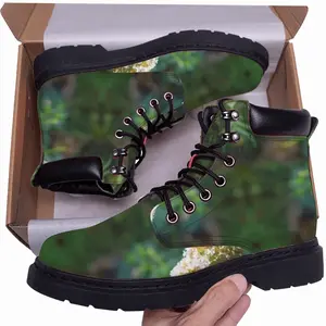 Men Grass Warriors Mid Top Boots