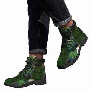 Men Grass Warriors Mid Top Boots