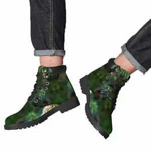 Men Grass Warriors Mid Top Boots