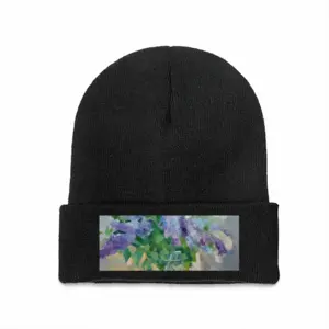 The Spring Flowers Knitted Hat