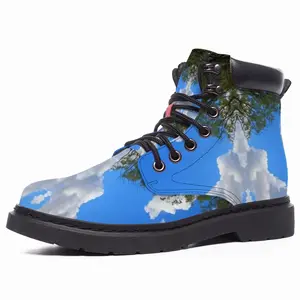 Men Dragon Clouds Mid Top Boots