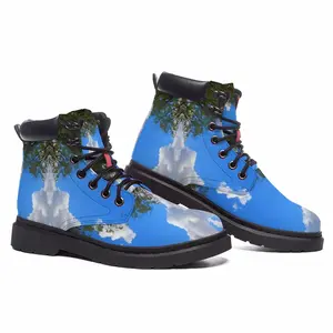 Men Dragon Clouds Mid Top Boots