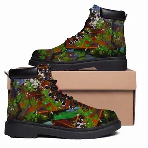 Men Spring In Mykulychyn Mid Top Boots