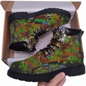 Men Spring In Mykulychyn Mid Top Boots