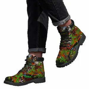 Men Spring In Mykulychyn Mid Top Boots