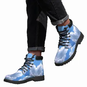 Men Light Hearted Mid Top Boots