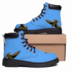 Men Soaring Swallow Mid Top Boots