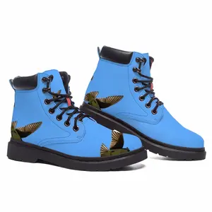 Men Soaring Swallow Mid Top Boots