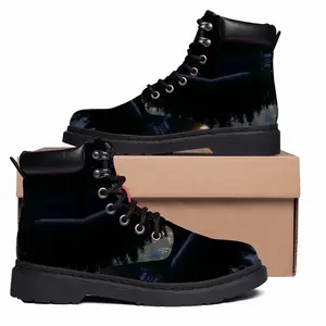 Men Parallel Sunsets Mid Top Boots