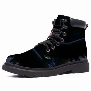 Men Parallel Sunsets Mid Top Boots