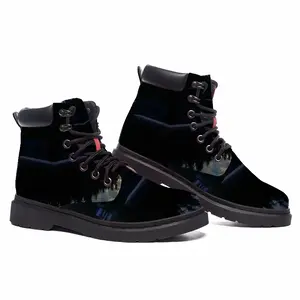 Men Parallel Sunsets Mid Top Boots