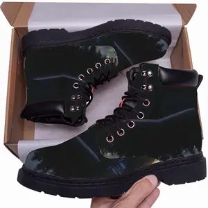 Men Parallel Sunsets Mid Top Boots