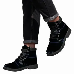 Men Parallel Sunsets Mid Top Boots