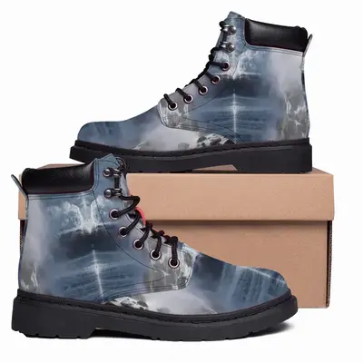 Men Made Of The Mist Mid Top Boots