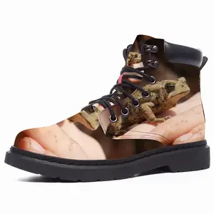 Men Ontario Hand Frog Mid Top Boots