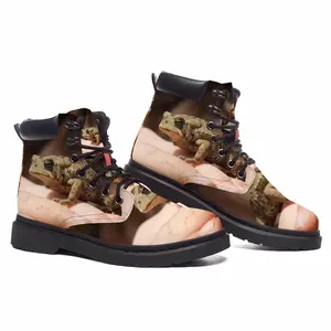 Men Ontario Hand Frog Mid Top Boots