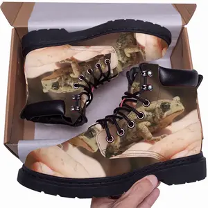 Men Ontario Hand Frog Mid Top Boots